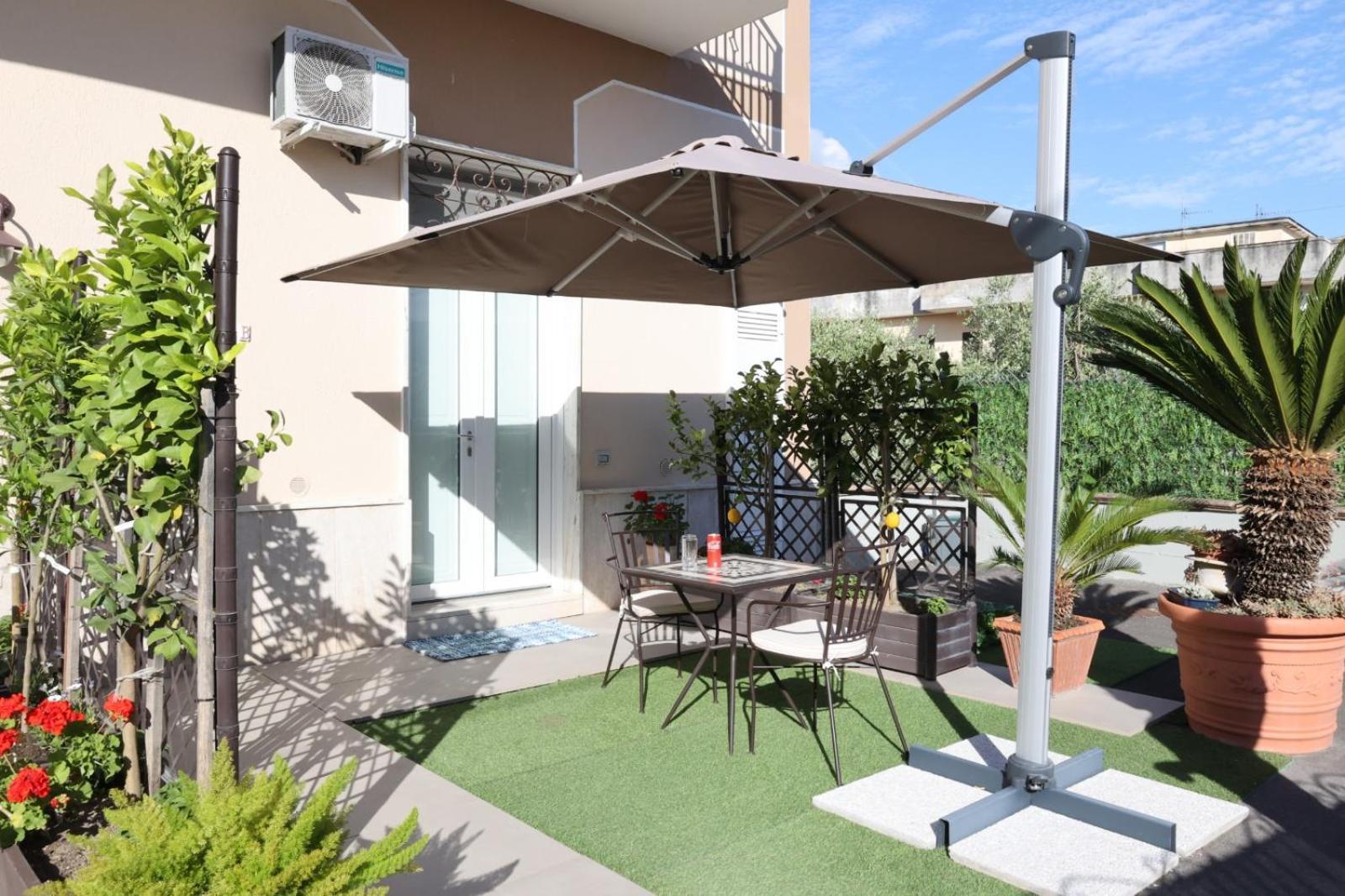 Sole Apartments Сарно Экстерьер фото