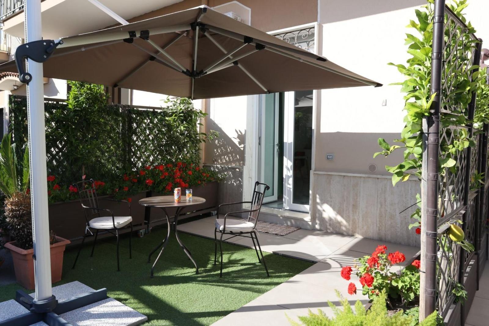 Sole Apartments Сарно Экстерьер фото